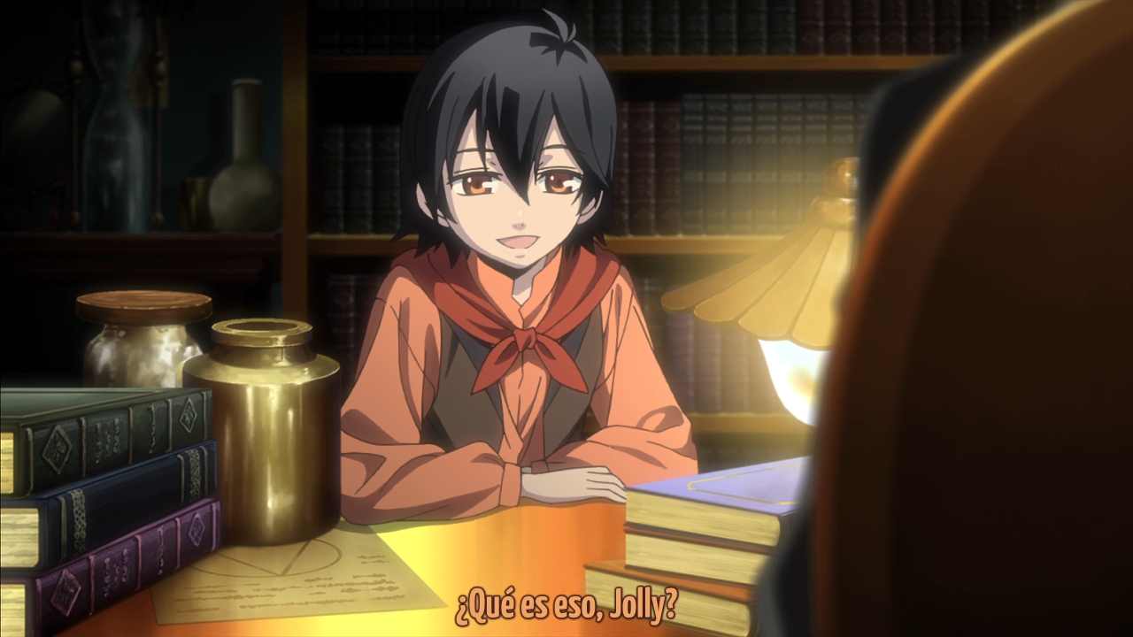 Arcana Famiglia: Capriccio - stile Arcana Famiglia (Bakari Subs)